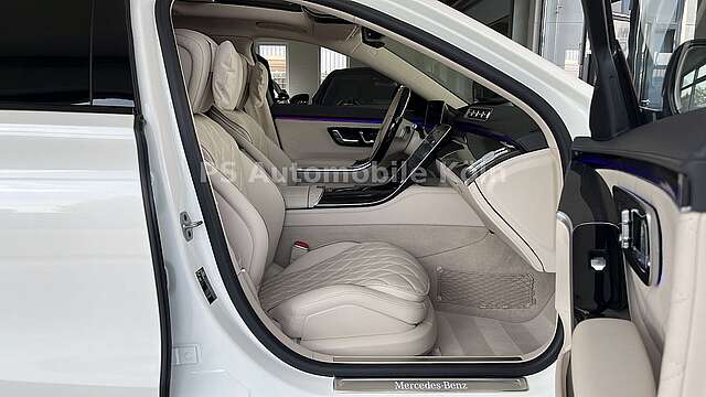 Mercedes-Benz S400d 4M LANG AMG+NiGHT+21|EXCLUSV|KüHLFACH|3xTV