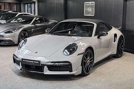 Porsche 911 Urmodell 911 Turbo S Cabrio AeroKit+Burmester+Carbon