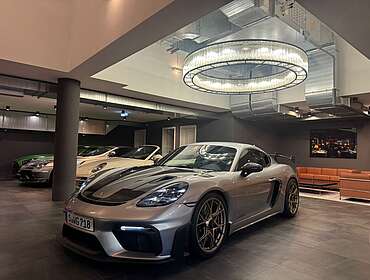 Porsche Cayman Cayman GT4 RS CLUBSPORT/WEISSACH/LIFT/PCCB
