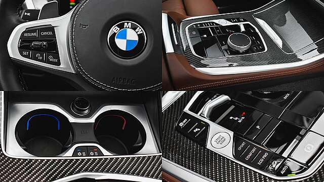 BMW X5 M60i xDrive V8 Webasto AHK Integral Soft Pano