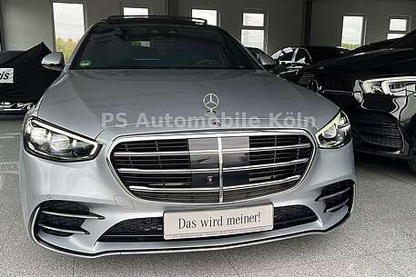 Mercedes-Benz S 400 S400d 4MATiC LANG AMG LiNE+20&quot;|NaPPa RAUTE|PANO