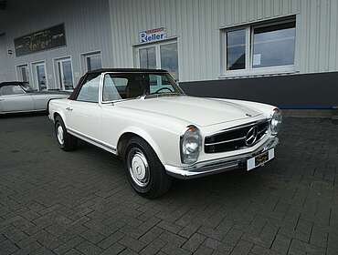 Mercedes-Benz SL 280 SL 280 Pagode, ungeschweißt, matching-numbers