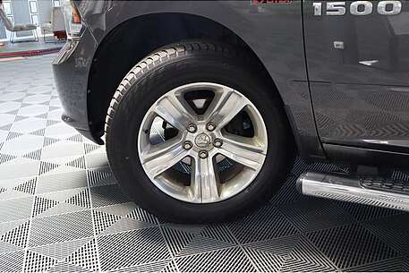 Dodge RAM RAM 1500 Laramie Quad Cab LPG Sportabgas