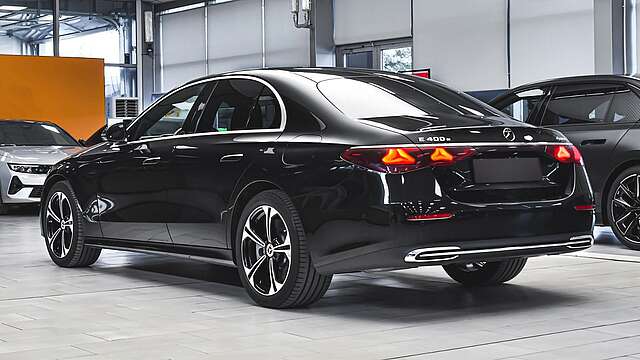 Mercedes-Benz E 400e Plug-in Hybrid 4MATIC