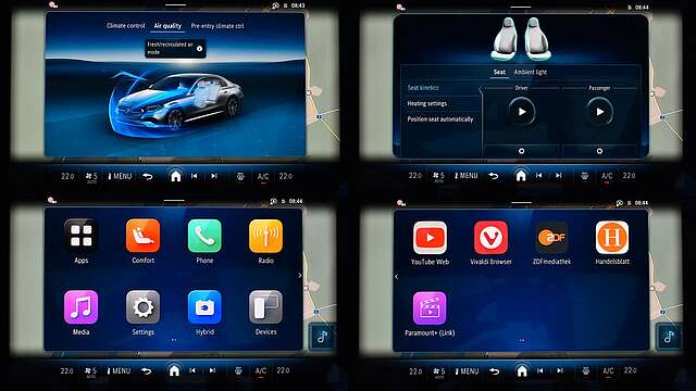 Mercedes-Benz E 400e Plug-in Hybrid 4MATIC