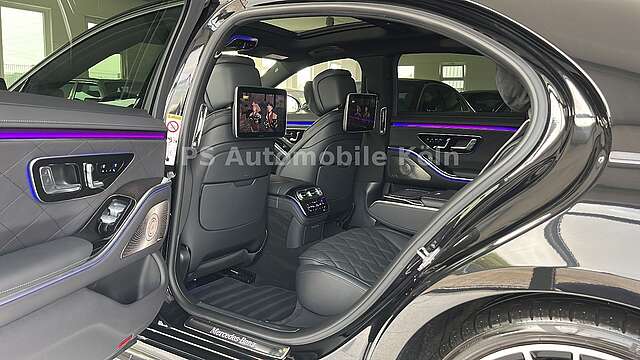 Mercedes-Benz S400d 4M LAMG AMG+NiGHT+21&quot;|RAUTE|3xTVIProd3/22