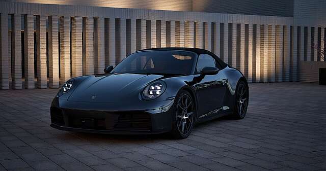 Porsche 992 CABRIO EXCL CLUBLEDER HD+ ABGAS 18W+BELÜF/21
