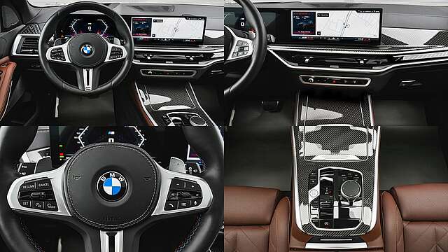 BMW X5 M60i xDrive V8 Webasto AHK Integral Soft Pano