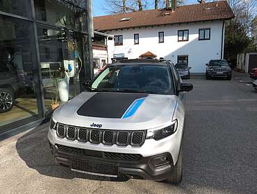 Jeep Compass Compass Trailhawk Plug-In Hybrid 4WD