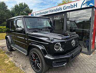 Mercedes-Benz G 63 AMG G63 AMG / Fond TV / Massage / Standheizung