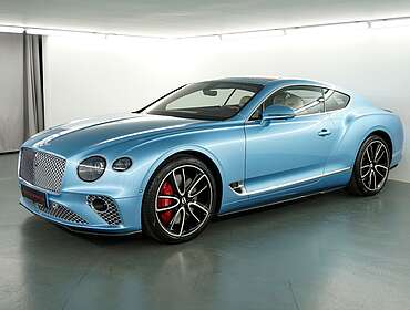 Bentley Continental GT Continental GT W12 Matrix Touring Night Pano ACC