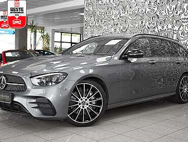 Mercedes-Benz E 300 E 300 LUFT*MBUX*AUGMENTED*WIDE*DISTRO*BURM*MBEAM