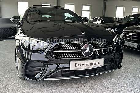 Mercedes-Benz E 400 E400d 4M COUPE 2x AMG LiNE+20&quot;|PaNo|LeDeR|3000Km