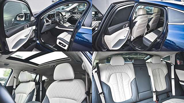 BMW X6 M60i xDrive Soft Webasto Bowers AHK
