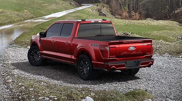 Ford F 150 Lariat Black MY25 5,0l V8,Navi,Pano,360°,