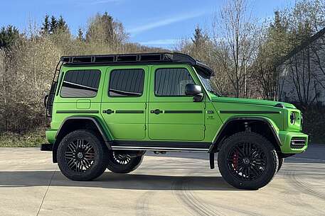 Mercedes-Benz G 63 AMG G 63 AMG 4x4² Burmester*G-Manufaktur*Carbon