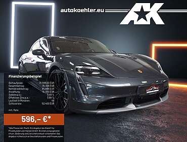 Porsche Taycan Taycan Cross Turismo Turbo Approved Service NEU!