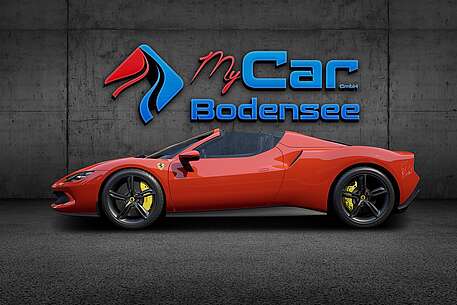 Ferrari 296 GTS 296 GTS °MY2025°IMMEDIATELY°CARBON°
