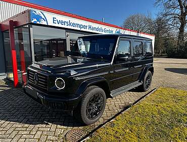 Mercedes-Benz G 450 G 450/AMG-LINE/NIGHT/KEYLESS/FOND TV/MASSAGE