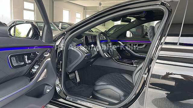 Mercedes-Benz S400d 4M LAMG AMG+NiGHT+21&quot;|RAUTE|3xTVIProd3/22