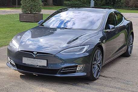 Tesla Model S MODEL S P90D LUDICROUS | CCS | WINTERPAKET | AP|