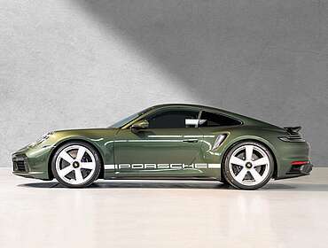 Porsche 992 911 Turbo 50 Jahre PTS oakgrünmet.,Heritage