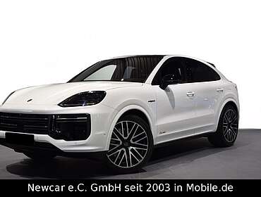 Porsche Cayenne Cayenne Coupe Turbo E-Hybrid*Memory*HUD*BOSE*ACC