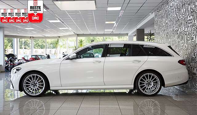 Mercedes-Benz E 400 d 4-MATIC*LUFT*WIDE*CARBON*BURMEST*DESIGNO