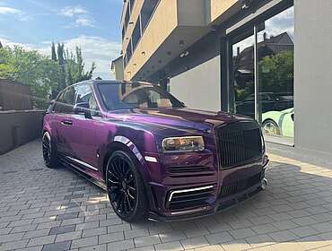 Rolls-Royce Cullinan Cullinan MANSORY FULL SPEC - ONE OF ONE