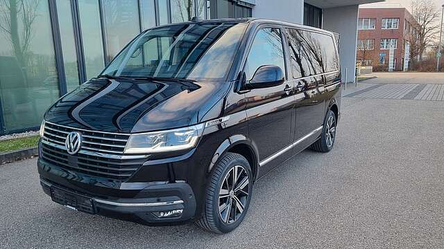 Volkswagen T6.1 Multivan Highline 4MOT DiffLock Webasto AHK