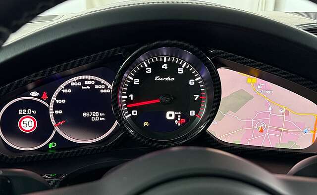 Porsche Cayenne Turbo Sport-Chrono 21° InnoDrive ACC LED
