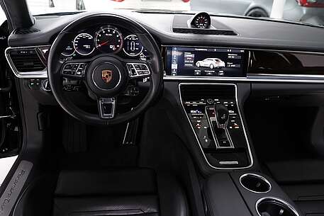 Porsche Panamera Panamera Turbo Matrix Pano Chrono SportDesign