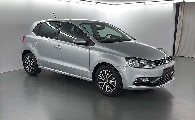 Volkswagen Polo V Allstar PDC Klima Bluetooth Automatik