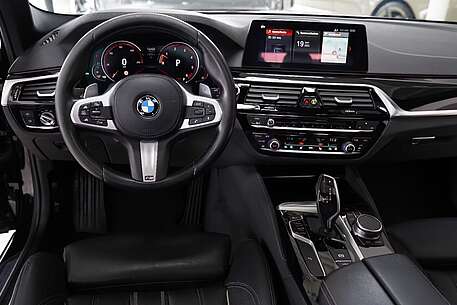 BMW 540 540xd Tur Luxury Line Pano Leder M AHK H&amp;K ACC