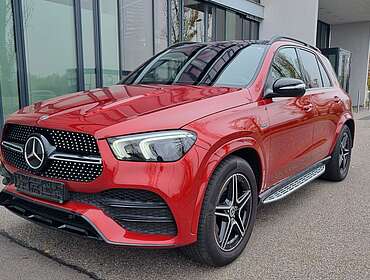 Mercedes-Benz GLE 350 GLE 350de 4M AMG 20Z Pano Airmatik Night Burmest