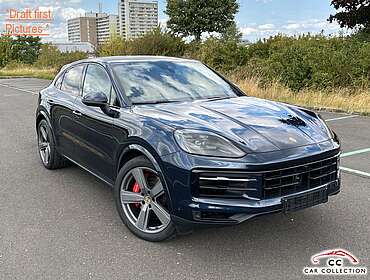 Porsche Cayenne Cayenne Coupe S MY 24|360°Cam|SpChr|18Wege|BOSE|