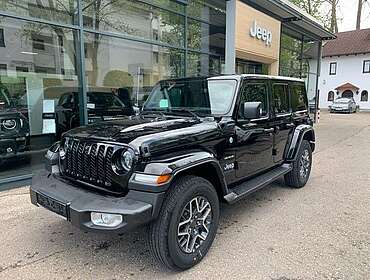 Jeep Wrangler Wrangler / Wrangler Unlimited Plug-In Hybrid Sah