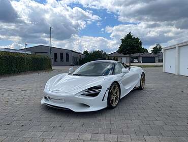 McLaren 750S 750S Spider / 1. Hand