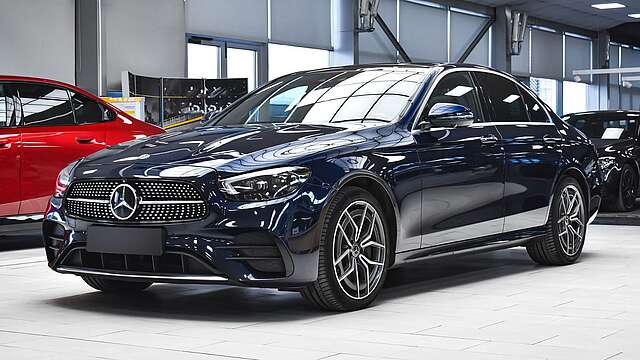 Mercedes-Benz E 400d AMG Line 4MATIC