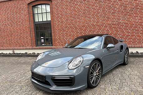 Porsche 991 991.2 Turbo S Coupe Approved Kamera Schiebedach
