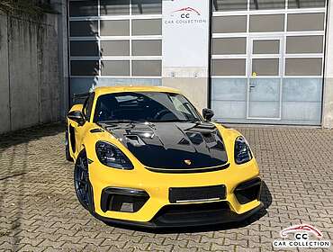 Porsche Cayman Cayman GT4 RS |Weissach|3.300 km|PDLS+|90l|