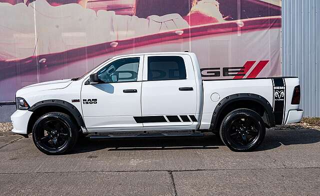 Dodge Ram 1500 SLT 5,7l Crew Cab,LPG