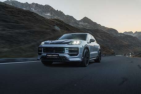 TECHART Andere Cayenne S /Techart/Unikat/ 564 PS / Vollgarantie