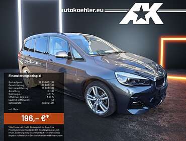 BMW 218 218i Grand Tourer M Sport AHK HiFi LED 18&quot; NAVI