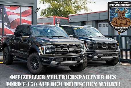 Ford F 150 F 150 Raptor MY24,3,5l,Navi,Pano,360°,LPG