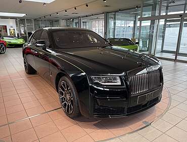 Rolls-Royce Ghost Ghost Black Badge /Star Light+Passenger/Theatre