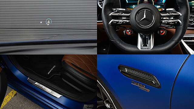 Mercedes-Benz AMG GT 53 4MATIC+ EQ Boost