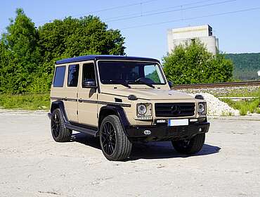 Mercedes-Benz G 350 G 350 G -Modell Station G 350 BlueTec