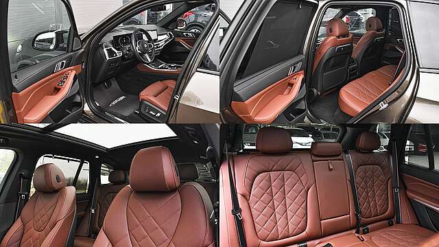 BMW X5 M60i xDrive V8 Webasto AHK Integral Soft Pano