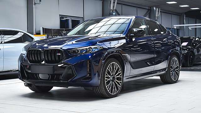 BMW X6 M60i xDrive Soft Webasto Bowers AHK